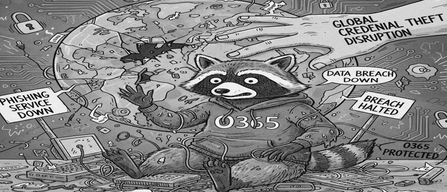 Phishing Service RaccoonO365 Disrupted After Global Credential Theft Campaign