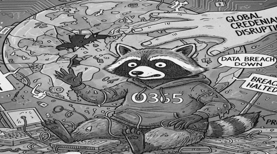 Phishing Service RaccoonO365 Disrupted After Global Credential Theft Campaign