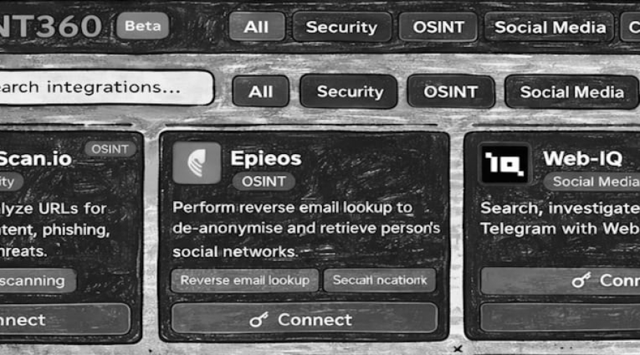NexVision Launches OSINT360: AI Assistant Platform Revolutionizing Open-Source Intelligence